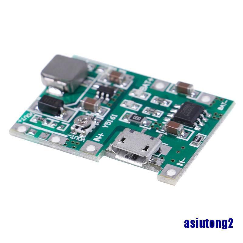 Bộ Sạc Pin Lithium Lipo 18650 2 Pin 3.7v 4.2v Sang 5v 9v 12v 24v