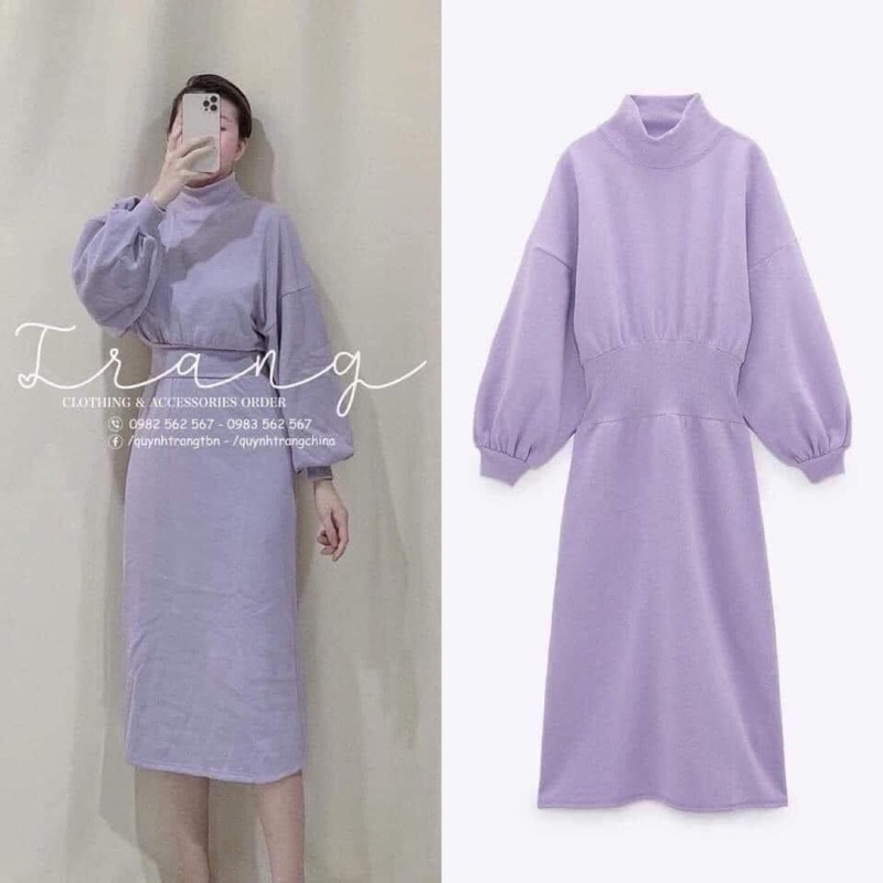 Váy nỉ zẩ chính hãng