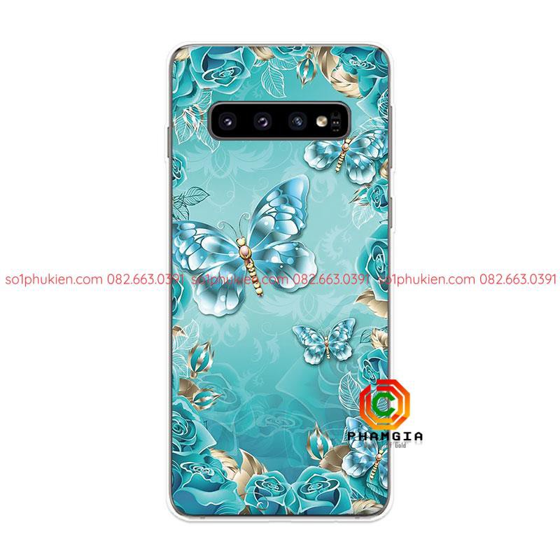 Ốp lưng in hình Samsung Galaxy S9 S9+ S10 S10+ Plus S10e Lite dẻo in hình đẹp