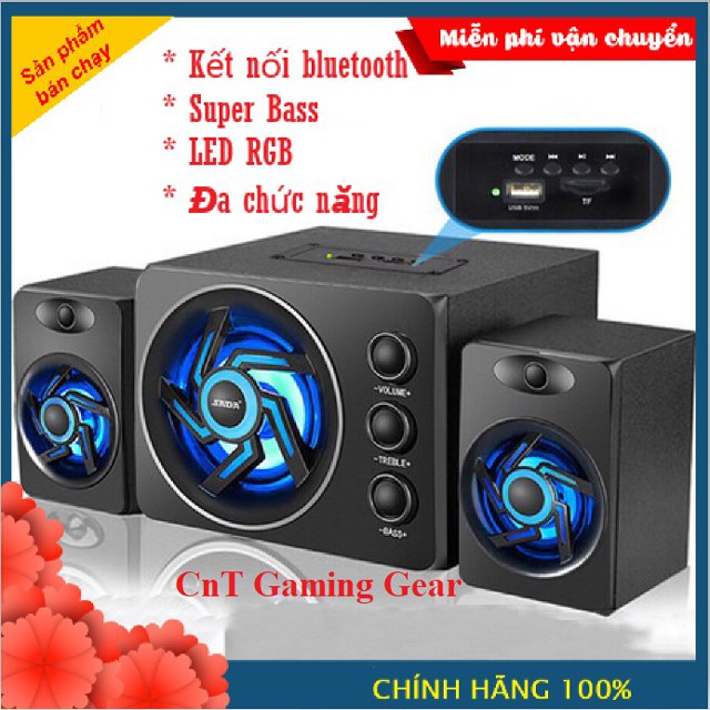 Loa Máy Vi Tính - SADA D-209 Bass và RGB - Vô Địch Trong Tầm giá