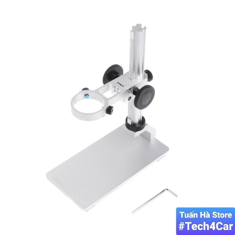 Giá đỡ kính hiển vi điện tử Dino Lite, thiết kế tiện dụng, nhôm phay Tuấn Hà Store