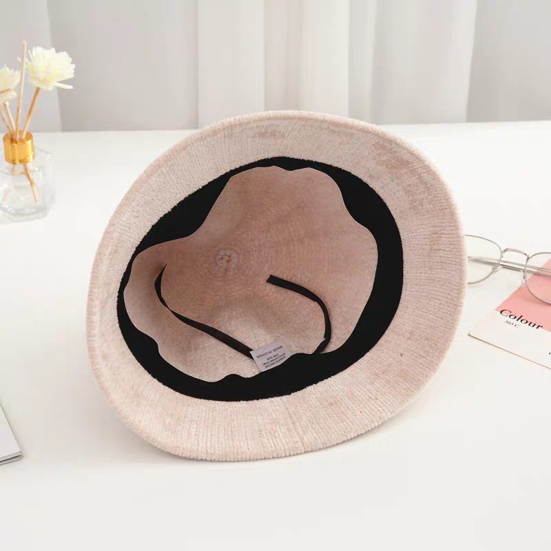 mũ nhung tuyết nữ đẹp