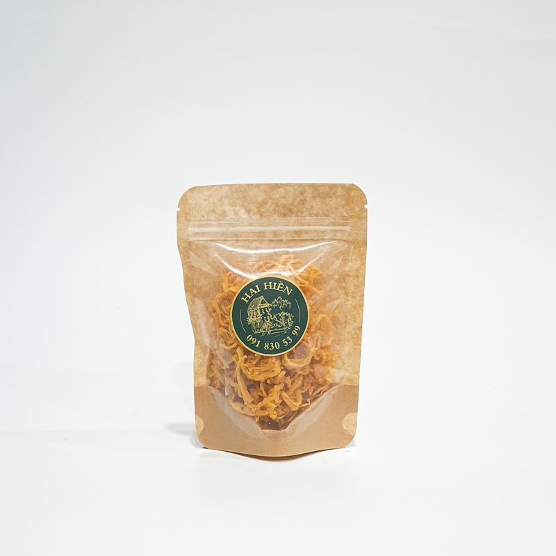 KHÔ GÀ BƠ TỎI HAI HIỀN TÚI 50GR…- SIÊU NGON ĂN LÀ GHIỀN | BigBuy360 - bigbuy360.vn