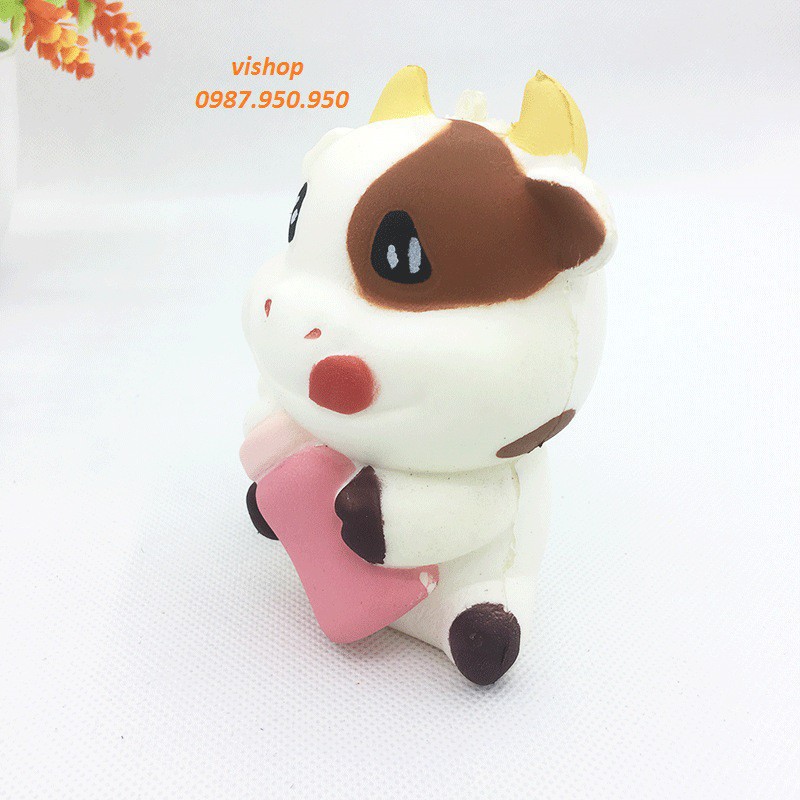  SquiShy bò ôm bình sữa  T148_T