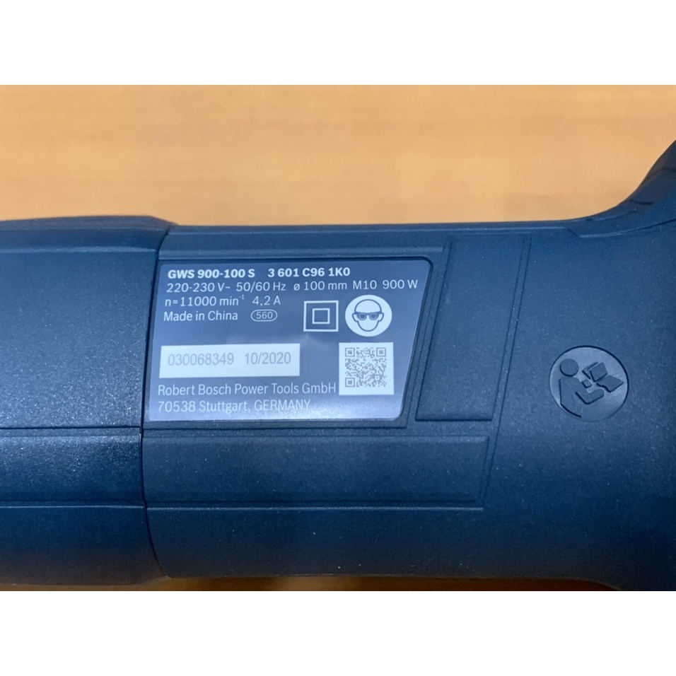 MÁY MÀI GÓC 900W BOSCH GWS 900-100S