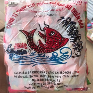 Bóng bay nhí ( túi 500 quả đủ màu)