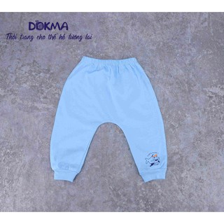 DB502Q Quần dài sơ sinh Dokma (6-18M)