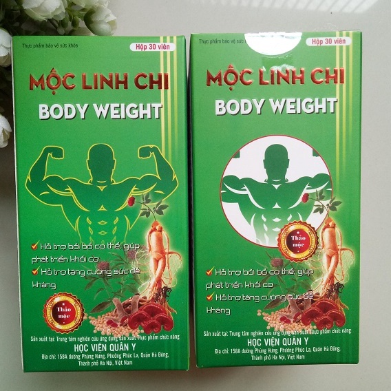 Mộc Linh Chi Body Weight - Hỗ trợ bổ sung vitamin, đạm và dưỡng chất cho cơ thể