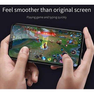 Miếng dán cường lực full màn iphone X dày 0.2 mm hãng Baseus