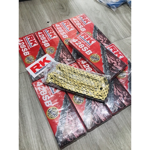 sên Vàng RK mã 428SB chính hãng 124 mắc