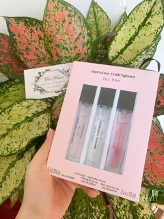 Tách set nước hoa Narciso 10ml set 2019