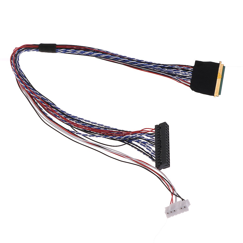 Dây cáp màn hình LCD i-pex 20453-040t-11 40pin 2CH 6bit LVDS cho 10.1-18.4 inch