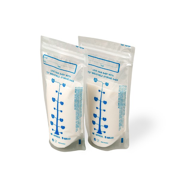 Túi đựng sữa mẹ (trữ sữa mẹ) UNIMOM compact không có BPA 210ml