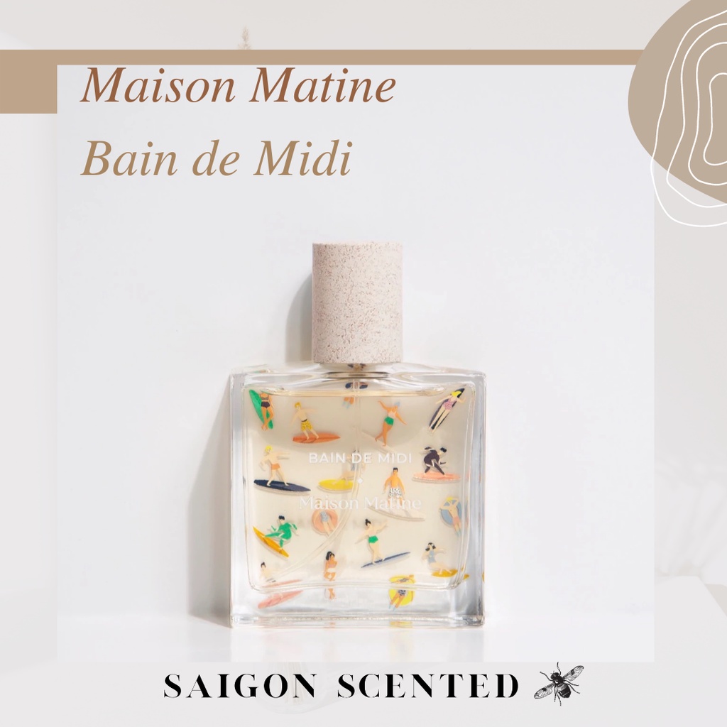 Nước hoa M. Matine Bain De Midi