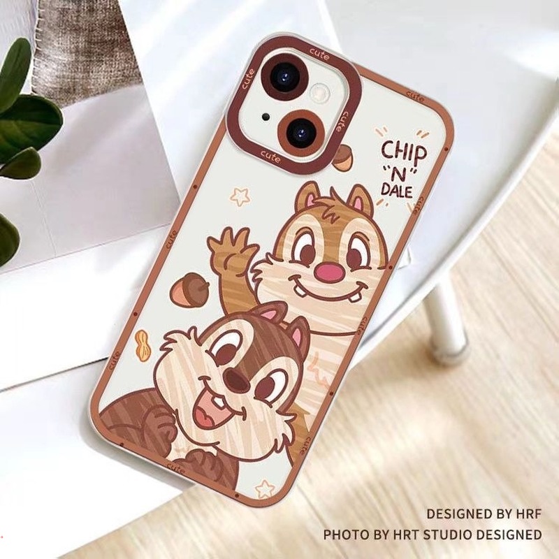 Ốp Điện Thoại Silicon Họa Tiết Hoạt Hình Chú Sóc Dễ Thương Chống Rơi Cho IPhone13 12 11 Pro MAX X XS MAX XR 6 7 8 Plus