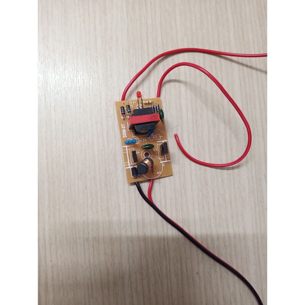 Mạch tăng áp 12v lên 220v AC, mô đun công suất 35w