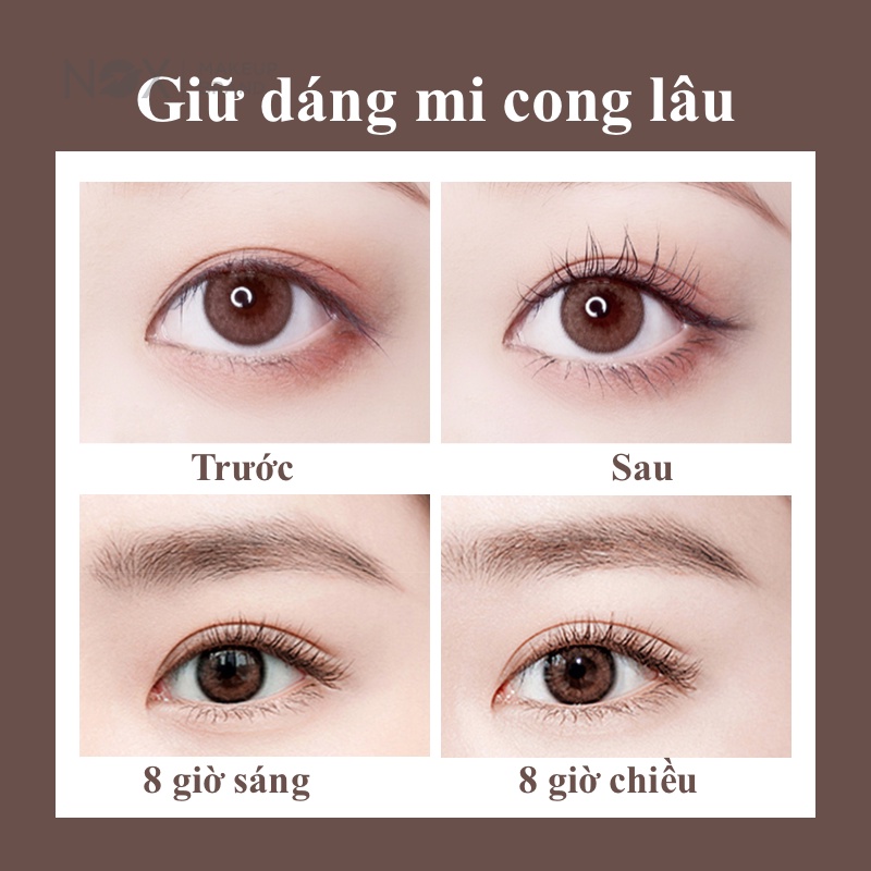 Mascara lót mi NOX 5g dưỡng ẩm làm dài tự nhiên nhanh khô siêu chống nước