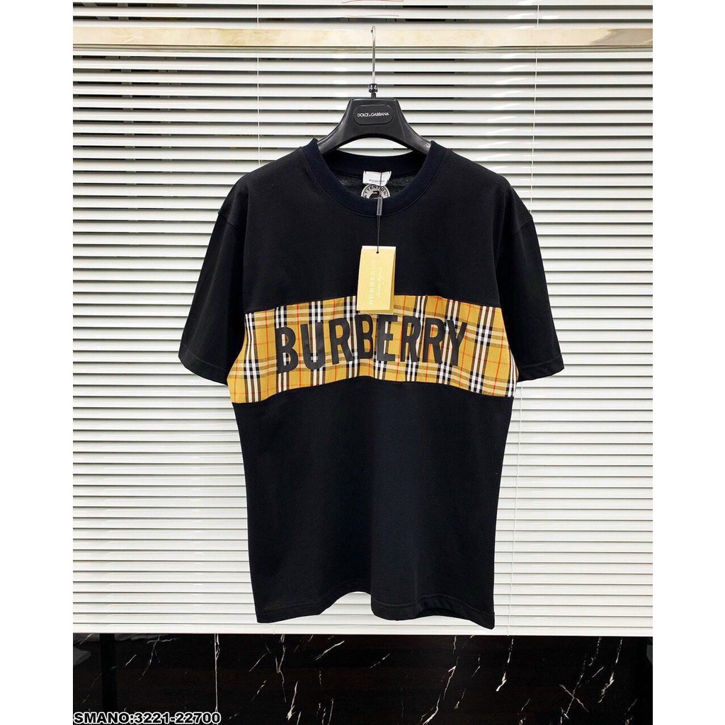 Áo phông nam in BURBERRY ,áo thun có đủ sz 45-85kg, áo thun nam chất vải thoáng mát chất co giãn nhẹ- AP41