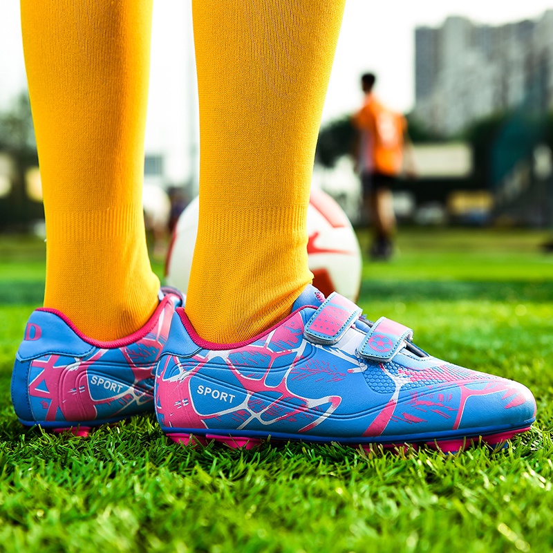 Giày Đá Bóng Thời Trang Năng Động Cho Bé Trai