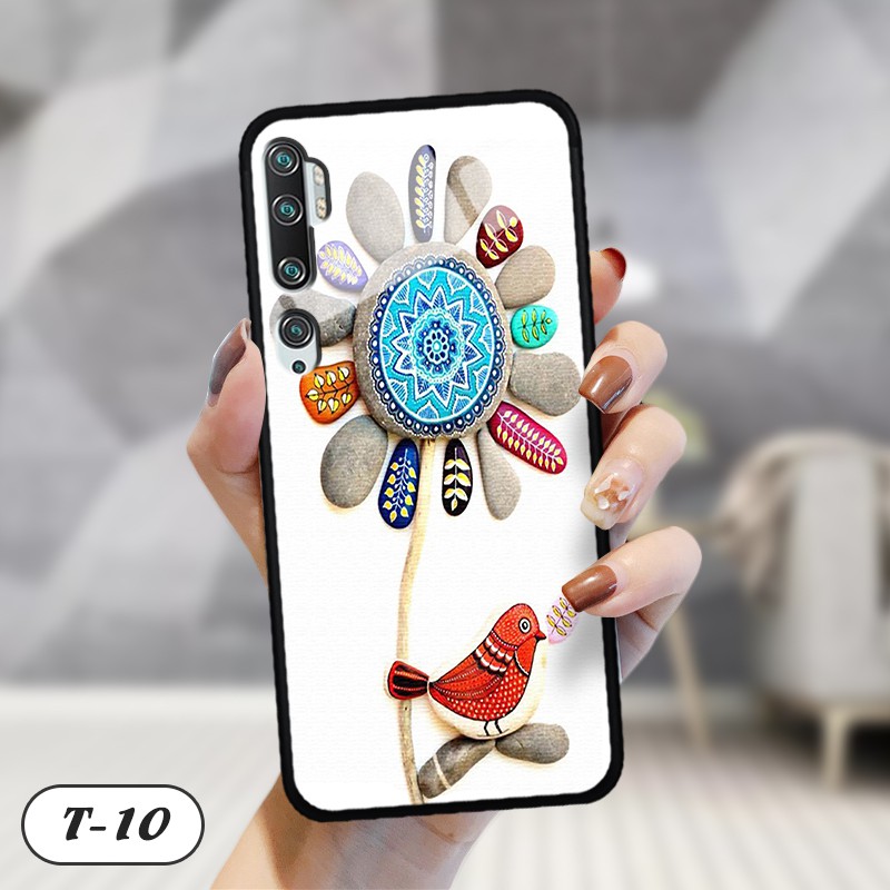 Ốp lưng Xiaomi Mi Note 10 - In hình 3D