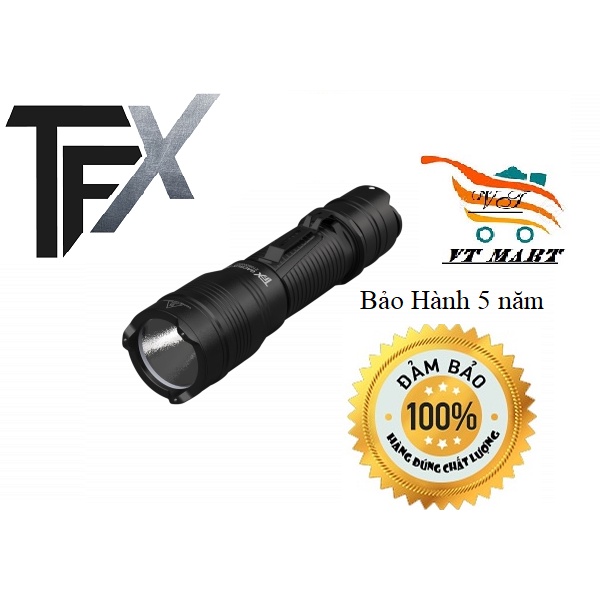 [HOT] TFX Gacrux 2500 Đèn pin chiến thuật cực kỳ mạnh mẽ, nhỏ gọn với kiểu ánh sáng tối ưu | HiBu VT MART