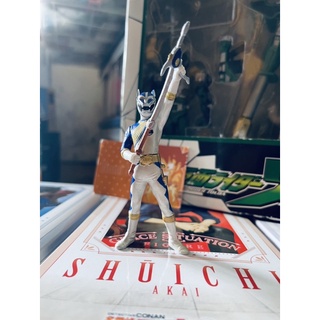 mô hình siêu nhân gao sói bạc HG bandai KHÔNG CHỐNG CHÂN sale 20% đứng bình thường