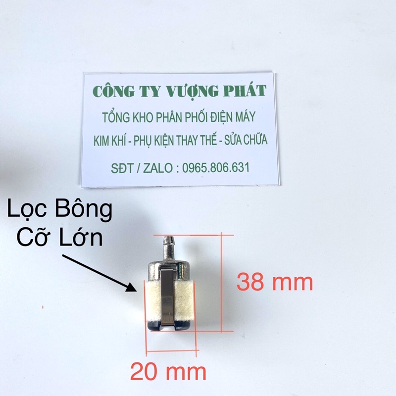 LỌC XĂNG MÁY CẮT CỎ - LỌC XĂNG MÁY CƯA [ HÀNG XỊN ]