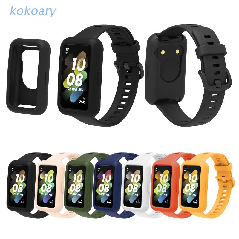 Ốp Bảo Vệ Silicone Chống Trầy Cho Đồng Hồ Huawei Band 7