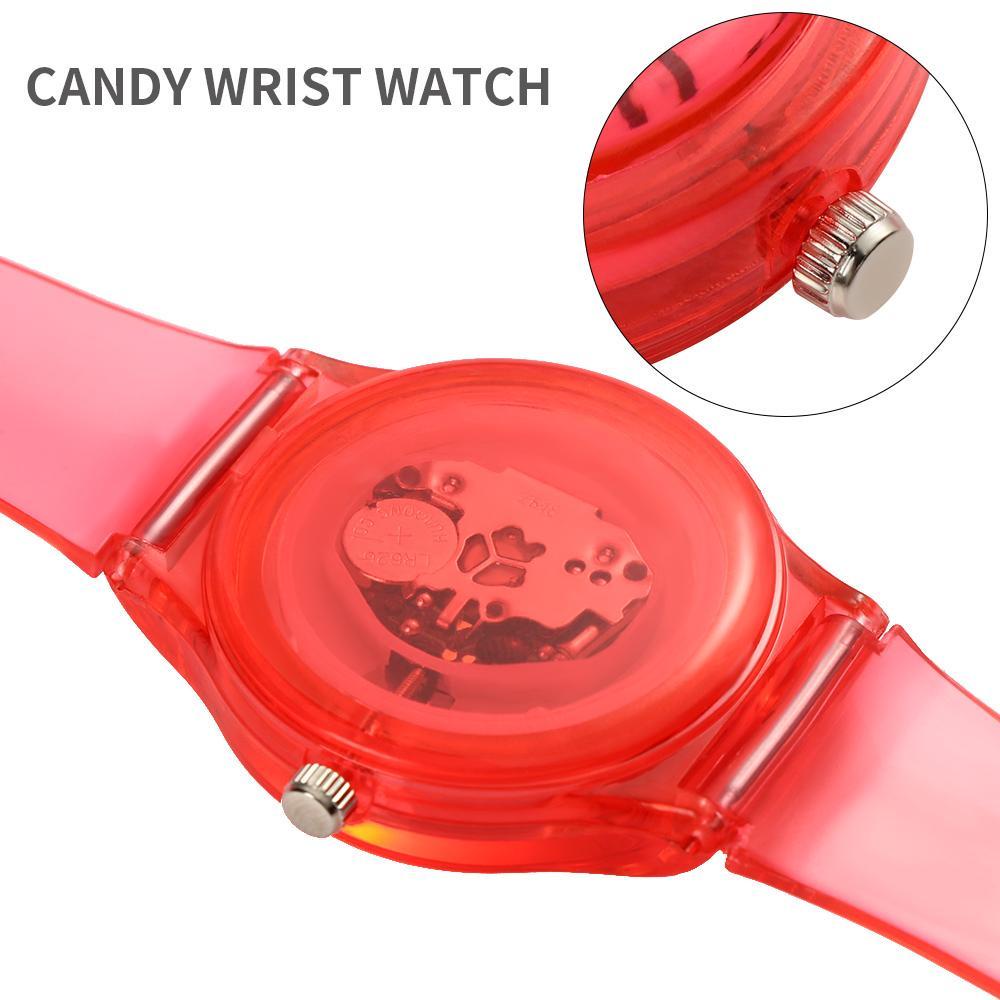 Thạch EUCA Jelly Chất Lượng Cao Chuyên Dùng|Đồng Hồ Đeo Tay Nữ Trong Suốt