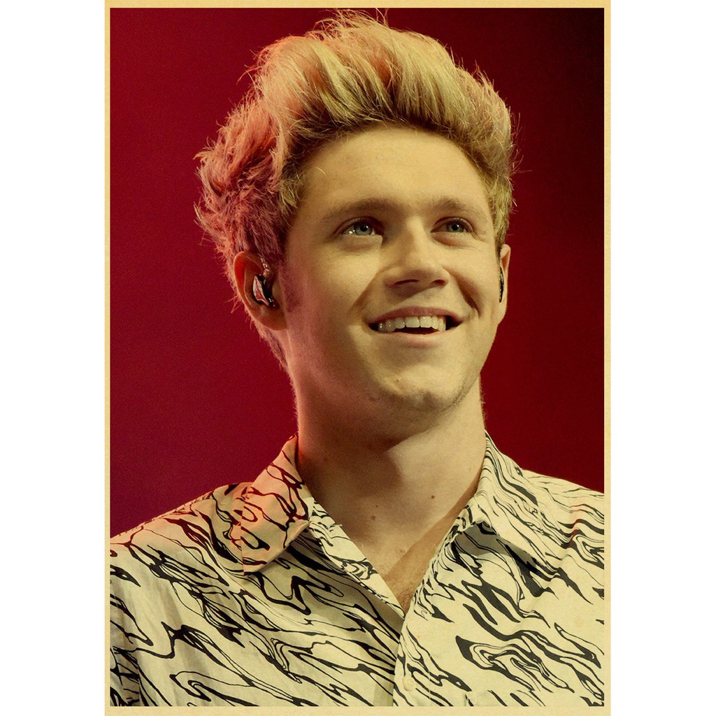 Tranh Treo Tường Trang Trí In Hình One Direction Member Singer Niall Horan