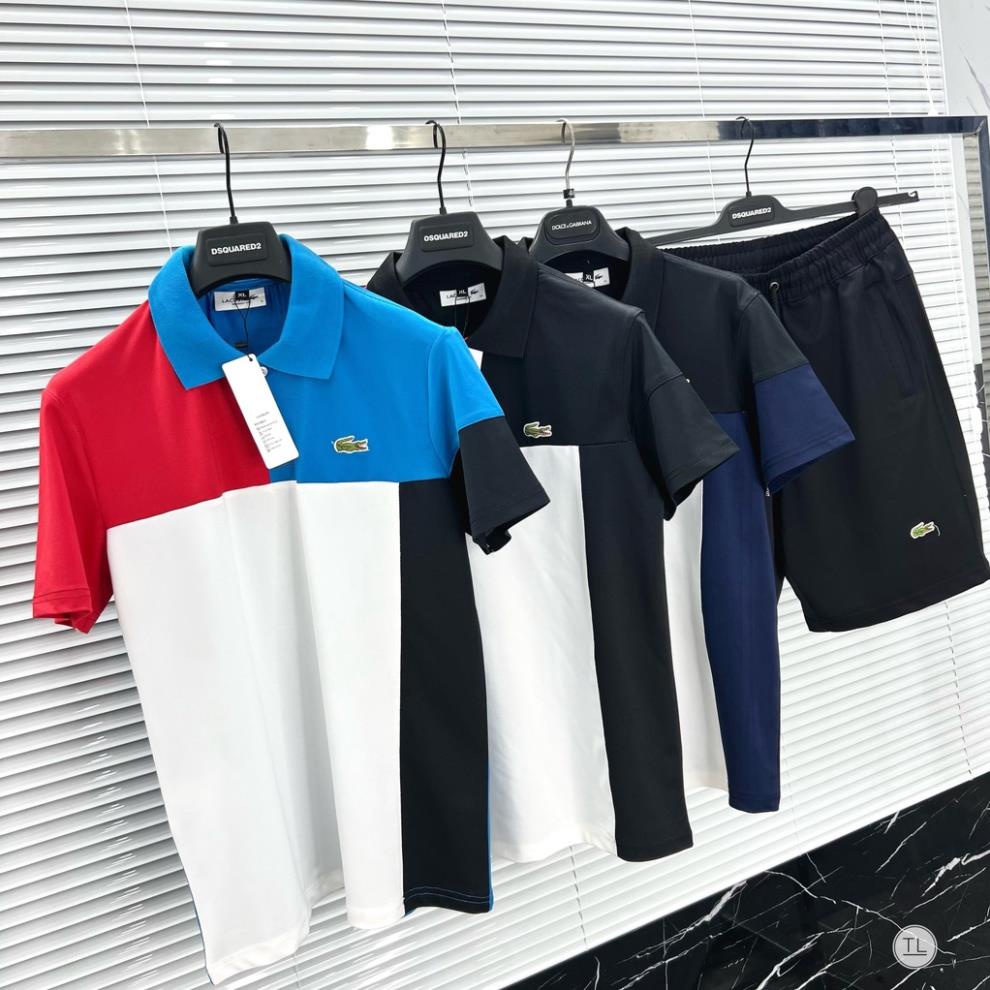 BỘ Thể Thao La Cốt New Cho nam - Bộ Nam Mùa Hè