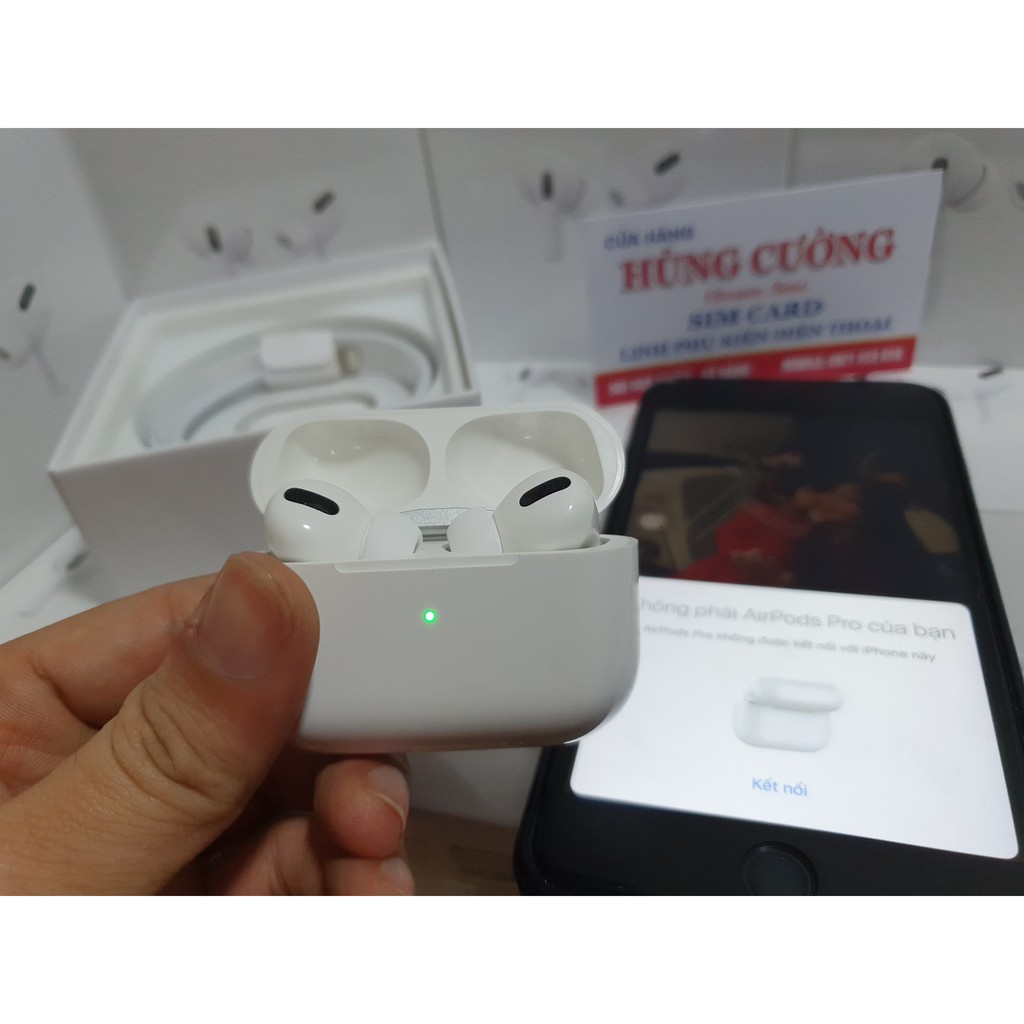 [CHIP LOUDA] Tai nghe không dây Airpods Pro Đổi Tên, Định Vị, Xuyên Âm, Chống Ồn, Bluetooth, Âm Thanh Không Gian