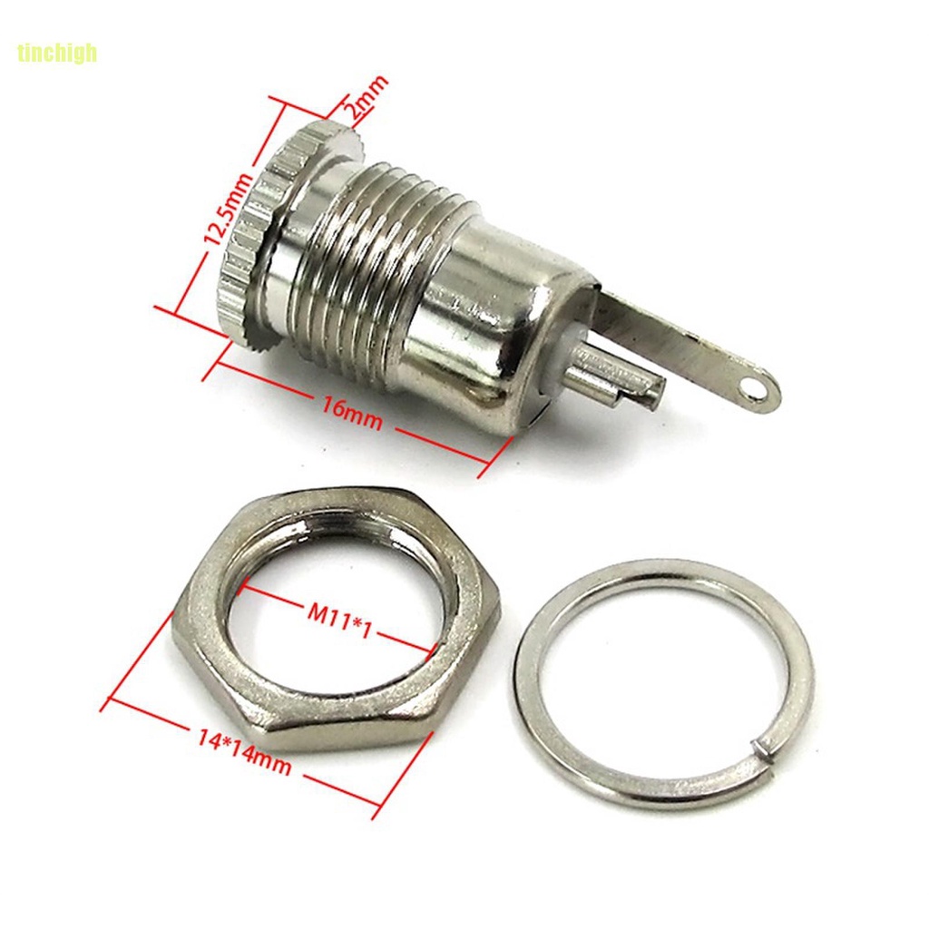 Bộ 5 Jack Kết Nối Dc-099 5.5 mm X