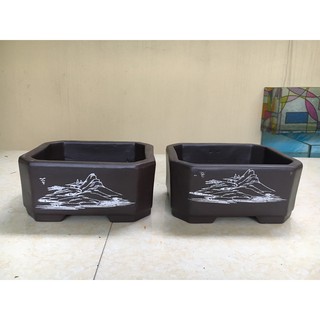 Ang (chậu) chữ nhật mini