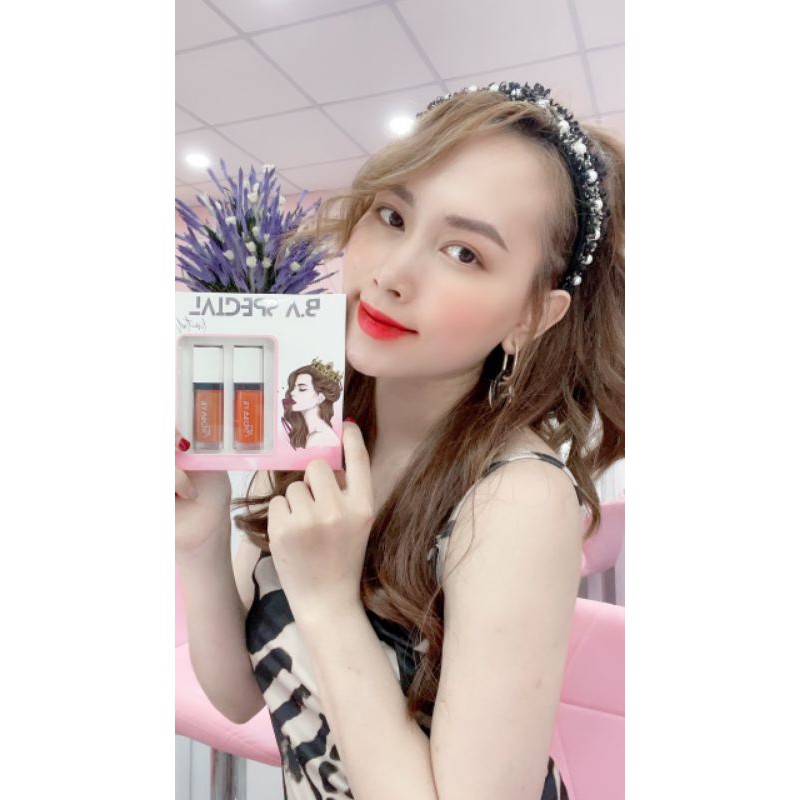 Son B.A Beauty(màu đỏ dâu) | BigBuy360 - bigbuy360.vn