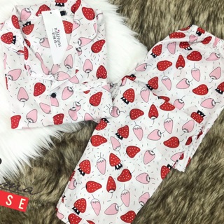 Bộ Đồ Pijama Kate Thái Hàng Loại 1