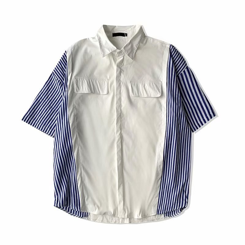 Áo sơ mi tay ngắn thời trang dành cho nam | BigBuy360 - bigbuy360.vn