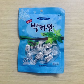 Kẹo Matgoeul Vị Bạc Hà - Peppermint Candy 100g