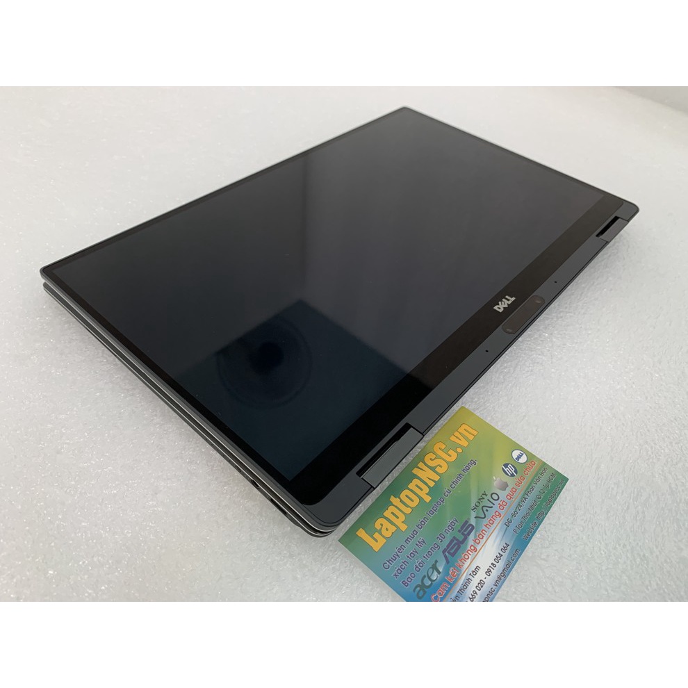 Laptop Dell XPS 9365 Core i7 thế hệ 8 màn hình 13-Inch QHD+ cảm ứng gập 360