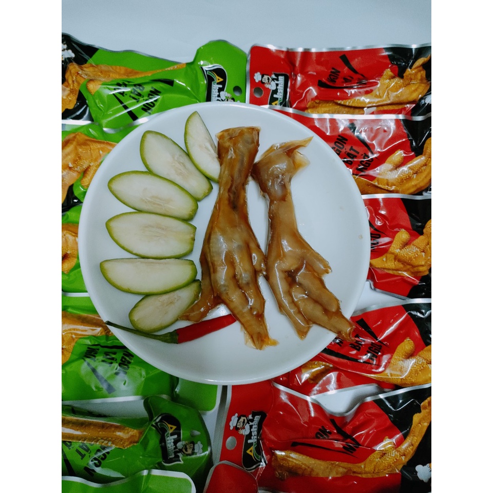 đồ ăn vặt chân gà cay alishan Việt Nam 10 gói | BigBuy360 - bigbuy360.vn