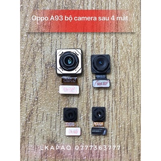 Bộ camera sau Oppo A93 4 mắt bóc máy
