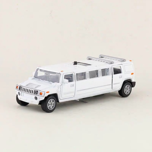 Mô Hình 1:38 Xe Hummer Limousine  3 màu