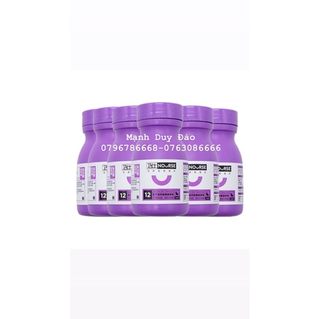 NOURSE 12 :DƯỠNG LÔNG , PHỤC HỒI DA TỔN THƯƠNG SAU NẤM