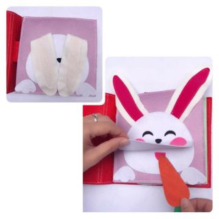 Sách vải ú òa - peek a boo
