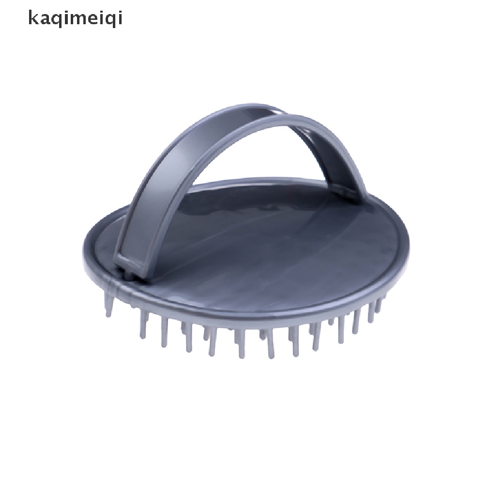 [Hàng mới về] Bàn chải lược chải tóc gội đầu bằng silicon massage da đầu chống trượt chăm sóc tóc