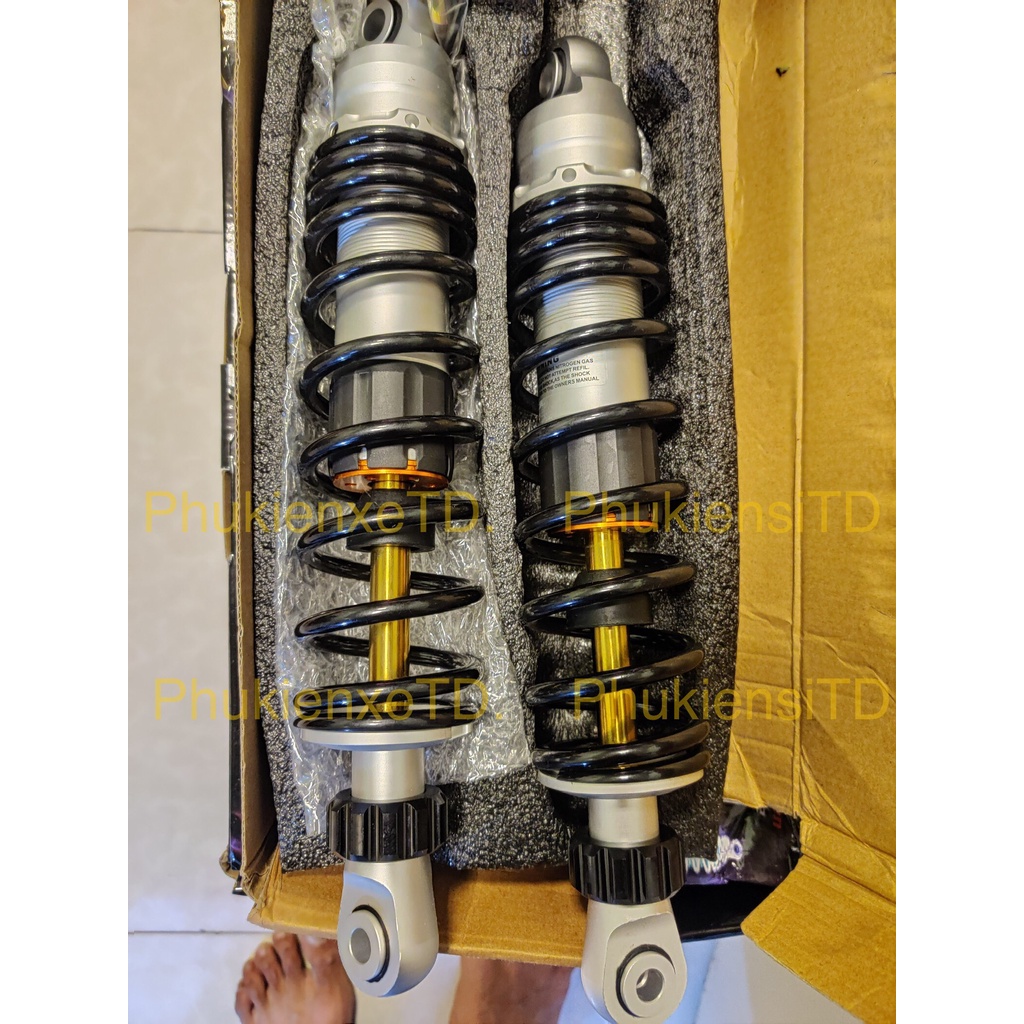 Phuộc OHLINS ty Vàng lắp Dr Wave Sirius Jupiter Win Cub Galaxy Magic Elegant Axelo Future Blade...