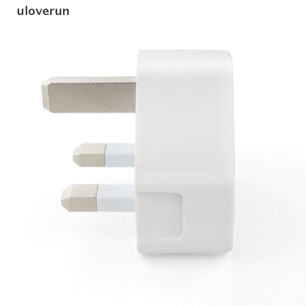 Củ Sạc 3 Chấu Cổng USB Tiện Dụng Cho Iphone Samsung