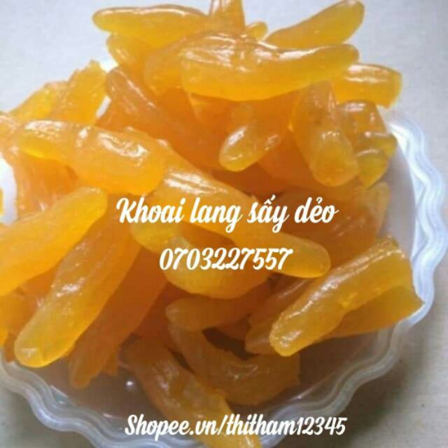( MIỄN SHIP Ở HCM) 1KG Khoai sâm dẻo/ khoai lang sấy dẻo siêu ngon, chất lượng, ăn vặt( rẻ/ dạo/ đặc sản việt)