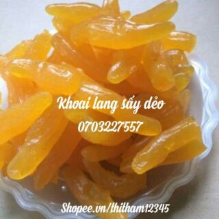 ( MIỄN SHIP Ở HCM) 1KG Khoai sâm dẻo/ khoai lang sấy dẻo siêu ngon, chất lượng, ăn vặt( rẻ/ dạo/ đặc sản việt)