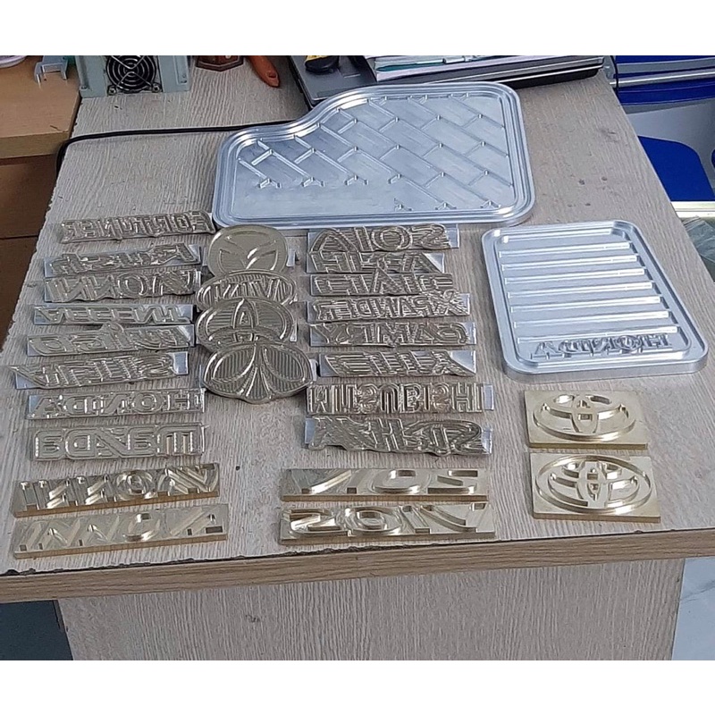Gia công CNC nhôm, đồng, khuôn mẫu